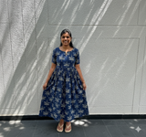 Butterfly Maxi Dress | Feeding Friendly Cotton Maxi | SIRUL (Copy)