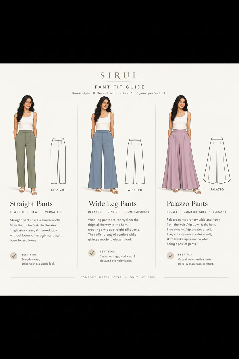 Pant Guid